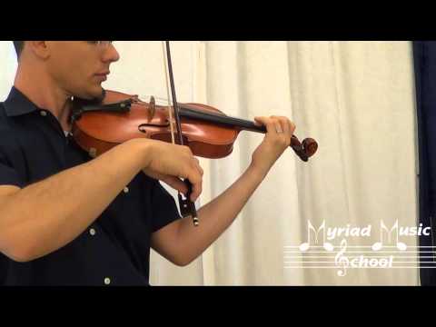 Suzuki Violin Book 1 - Number 13 - Minuet No. 1