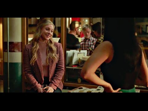 betty and veronica talk about archie riverdale 5x19 HD