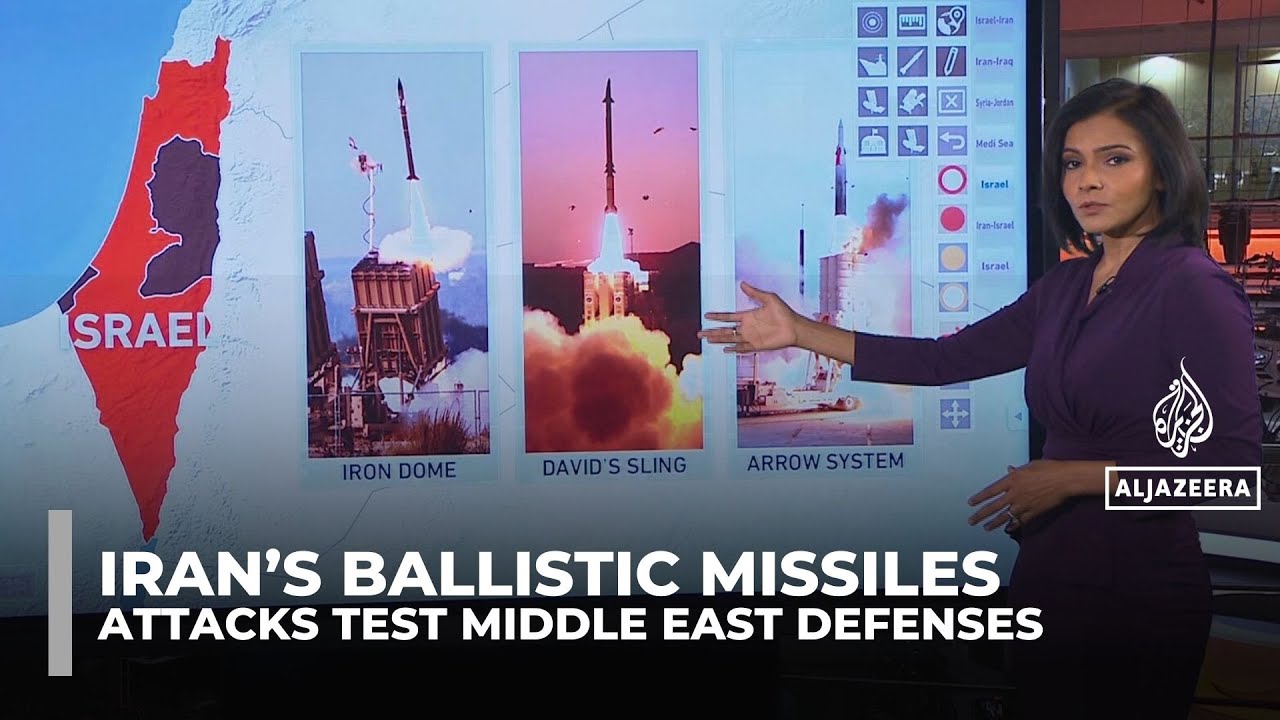 How Iran’s ballistic missiles reach Israel despite advanced air defence systems