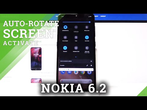 How to Activate Auto-Rotate in Nokia 6.2 (2019) - Automatic Rotation