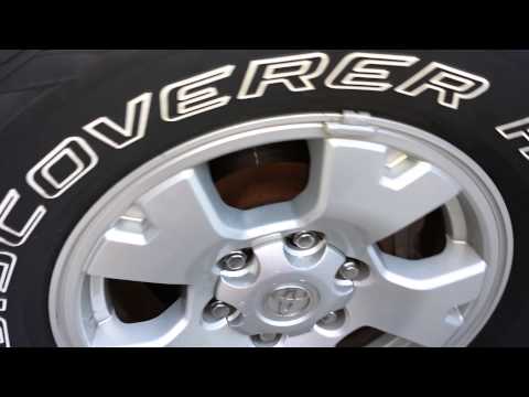 07 Tacoma - Bad Wheel bearing