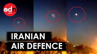 Israel Launches Strikes Deep Inside Iran