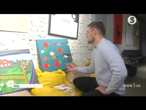 "Без броні": Як демобілізований боєць АТО відкрив у собі художника - YouTube