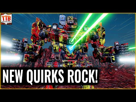 Super Toasty Laser Volleys Will Cook Your Mech! - Grasshopper - German Mechgineering #1222 MWO