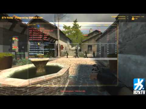 CSS - DSRack LAN - h2k vs myrevenge