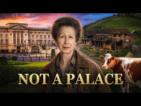 Why Princess Anne Chose Gatcombe Farm Over Palace?
