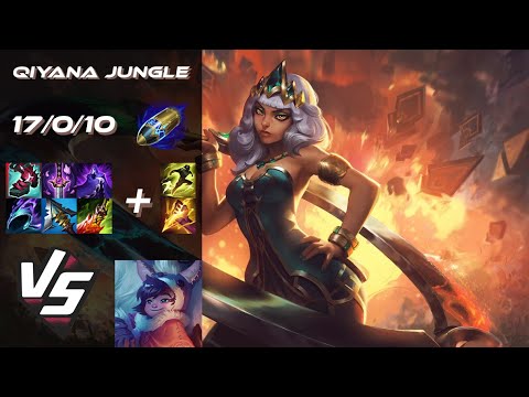 JUNGLE Qiyana vs Nunu & Willump - NA Challenger Patch 25.S3.1