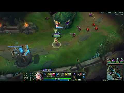 Zyra Support vs. Morgana PH Patch 14.1 Emerald
