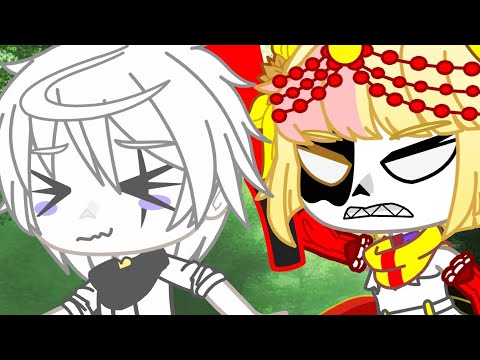||Напомни-ка свой пол||Undertale/Haratale||X!Чара,Санлайт||Гача||