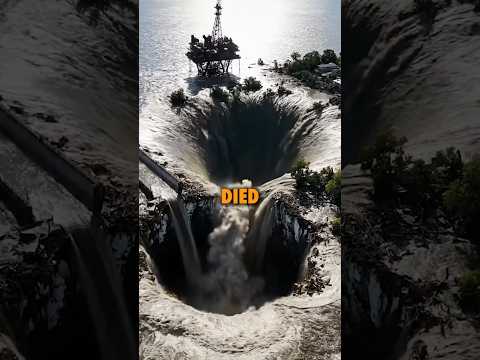 The haunting story of Lake Peigneur. #ninjasarebutterflies #disaster #lake #lousiana