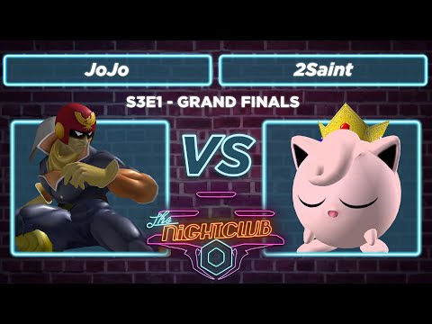 The Nightclub S3E1: JoJo (Falcon) vs 2Saint (Puff) - Grand Finals SSBM