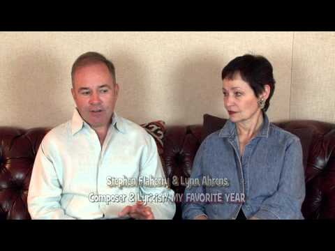 Ahrens &amp; Flaherty Interview: MY FAVORITE YEAR Overview

