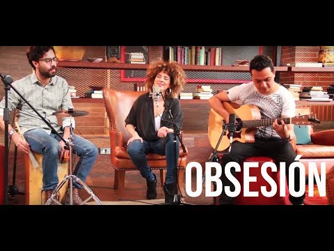 Inés Gaviria - Obsesión (Cover Acústico)