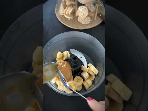 SORVETE FÁCIL 03 INGREDIENTES #sorvetefacil #vidasaudavel #fitness