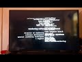 Toy Story 2 1999 End Credits On FX 8 2 24