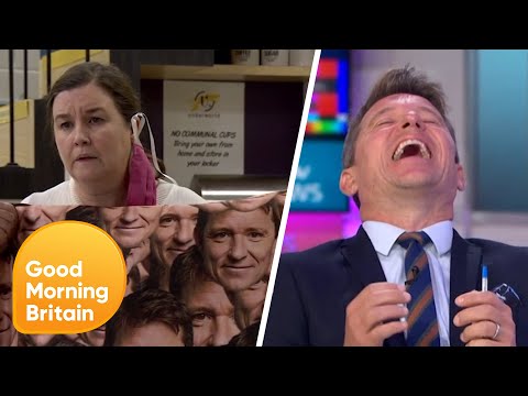 Ben Shepherd Can't Stop Blushing after This Coronation Street Exclusive! | Good Morning Britain