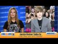 Justin Bieber Talks Ex-Girlfriend!! 