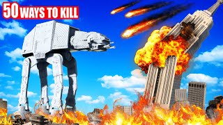 50 Ways To Kill AT-AT | Teardown