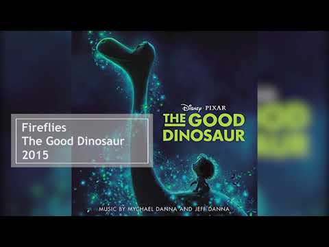 Fireflies | The Good Dinosaur Soundtrack | Mychael Danna & Jeff Danna