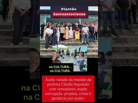 Santo Antônio dos Lopes se acabando os políticos brigando por dinheiro do gás