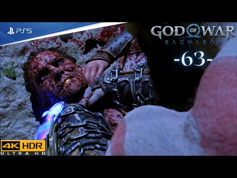 God of War Ragnarok - Pt.63 - "Herald" - Full Silent Walkthrough (Ps5/4K/HDR)