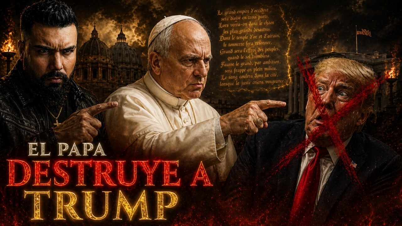 URGENTE: NOSTRADAMUS PREDIJO EL FIN DE TRUMP | La profecía que EE.UU. niega