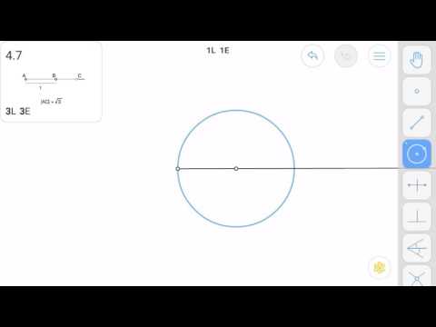 Euclidea 4.7 Delta 7 All stars solution