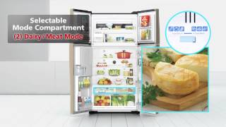 Hitachi Big French Refrigerator