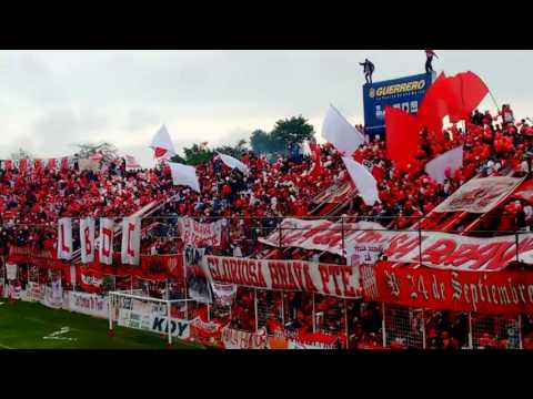 "PARA SER CAMPEON, HOY HAY QUE GANAR SAN MARTIN DE TUCUMAN" Barra: La Banda del Camion • Club: San Martín de Tucumán