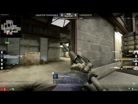 Steam Community :: Video :: Clutch 1 VS 4 with 3HP - The Global Elite Rank