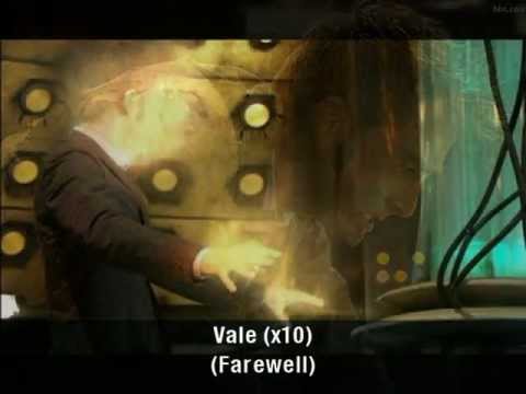 Doctor Who - Vale Decem (Latin lyrics w/ English translation)