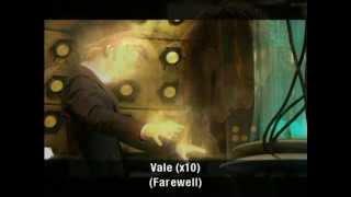 Doctor Who - Vale Decem (Latin lyrics w/ English translation)