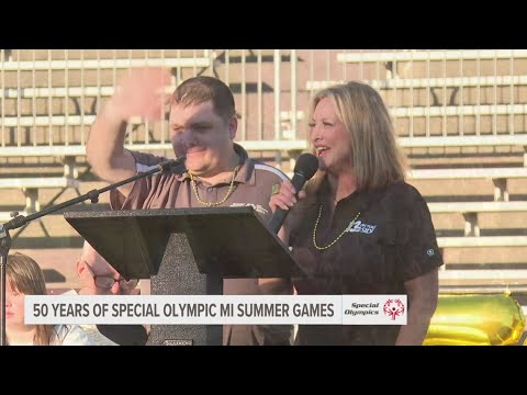 Special Olympics Michigan celebrating 50 years of in-person State Summer games at CMU