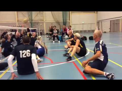 Eerste Divisie Zitvolleybal - Zaanstad 1 vs Volar 2