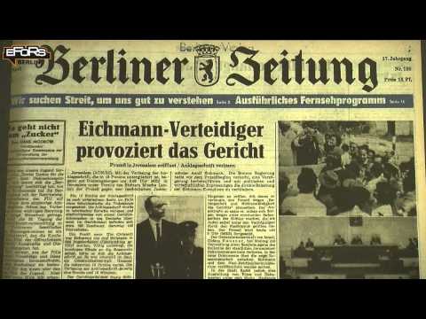 Topografie des Terror - Der Eichmann-Prozess