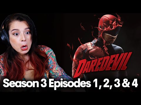 FIRST TIME WATCHING | Daredevil (2015) Season 3 Episode 1, 2, 3 & 4