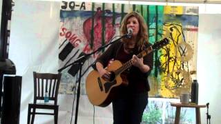 Dar Williams sings "February" at the  30A Songwriters Festival