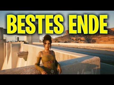 BESTES ENDE in Cyberpunk 2077 - "DER STERN" Ende und Wie Ihr Es Bekommt