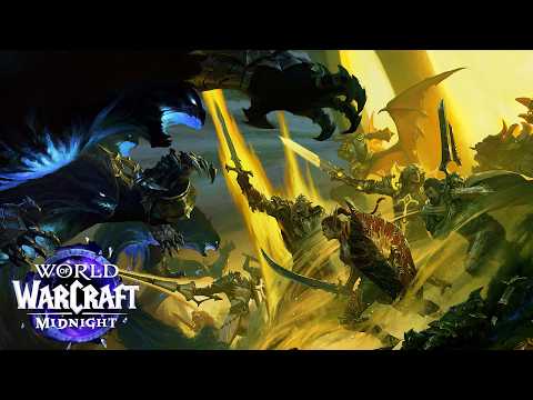 L’ura Final Battle Theme - March On Quel'Danas | WoW Midnight OST