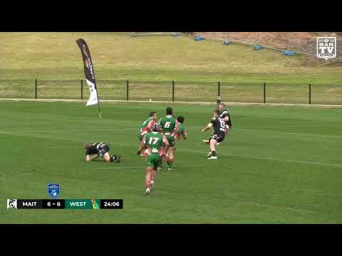 2020 Newcastle RL - Round 5 Highlights - Maitland v Western Suburbs