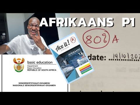 How to get 90% + for Afrikaans P1 smart tips - FAL & HL