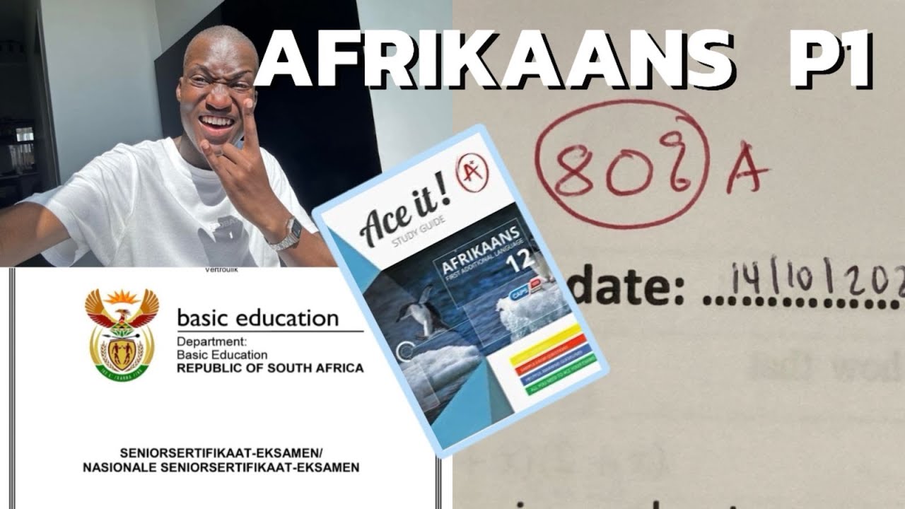 How to get 90% + for Afrikaans P1 smart tips - FAL & HL
