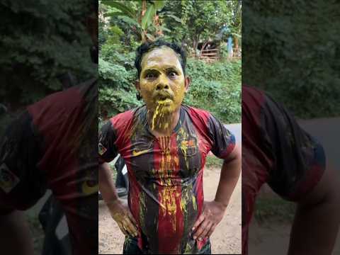 GARA GARA MAKAN ESKRIM DI LANTAI #shorts #lucu #art #trending