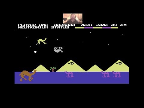 Lukozer Retro Game Review - 509 - Revenge Of The Mutant Camels - Commodore 64