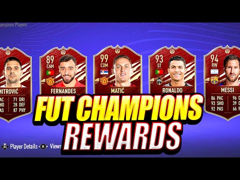 FIFA 21 LIVE FUT CHAMPIONS REWARDS! OPENING MY BASE ICON PACK