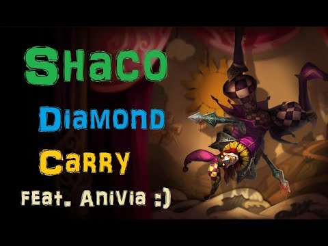 Shaco Diamond Clean Ranked Carry ;P [League of Legends] Full Gameplay - Infernal Shaco