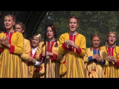 ETV LASTEKOOR - Modaalsed etüüdid helilaadides: Kevad,Udu,Külm,Lumi,Tuul,Vihm,Kevad - (Veljo Tormis)