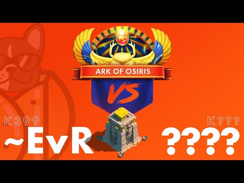 ~EvR (K399) vs DP (K679) - 1ST ARK MATCH IN K399!! - Rise of Kingdoms
