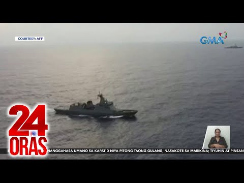 Mga barko ng Pilipinas kasama ang PCG, U.S., Australia, at France, maglalayag sa PHL EEZ 24 Oras