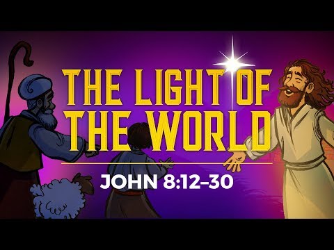 "I Am" The Light Of The World - John 8 | Sunday School Lesson and Bible Story | Sharefaithkids.com